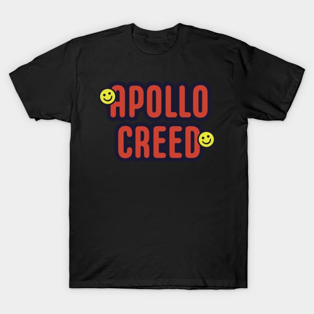 Retro Apollo T-Shirt by Tiru Store 